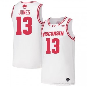Hayden Jones #13 UW Jersey | Elite White Men Basketball Kit 97189170