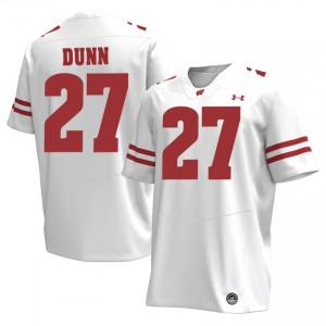 Raphael Dunn #27 UW Jersey | Elite White Men Football Kit 40231898