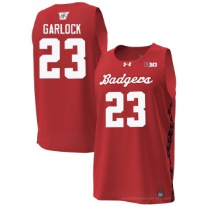 Red Will Garlock #23 Wisconsin Men Special Game Jersey | Badger Nation Basketball Apparel 99363275