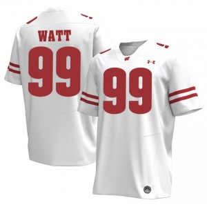 J.J. Watt #99 Badgers Jersey | Elite White Men Football Kit 65434724